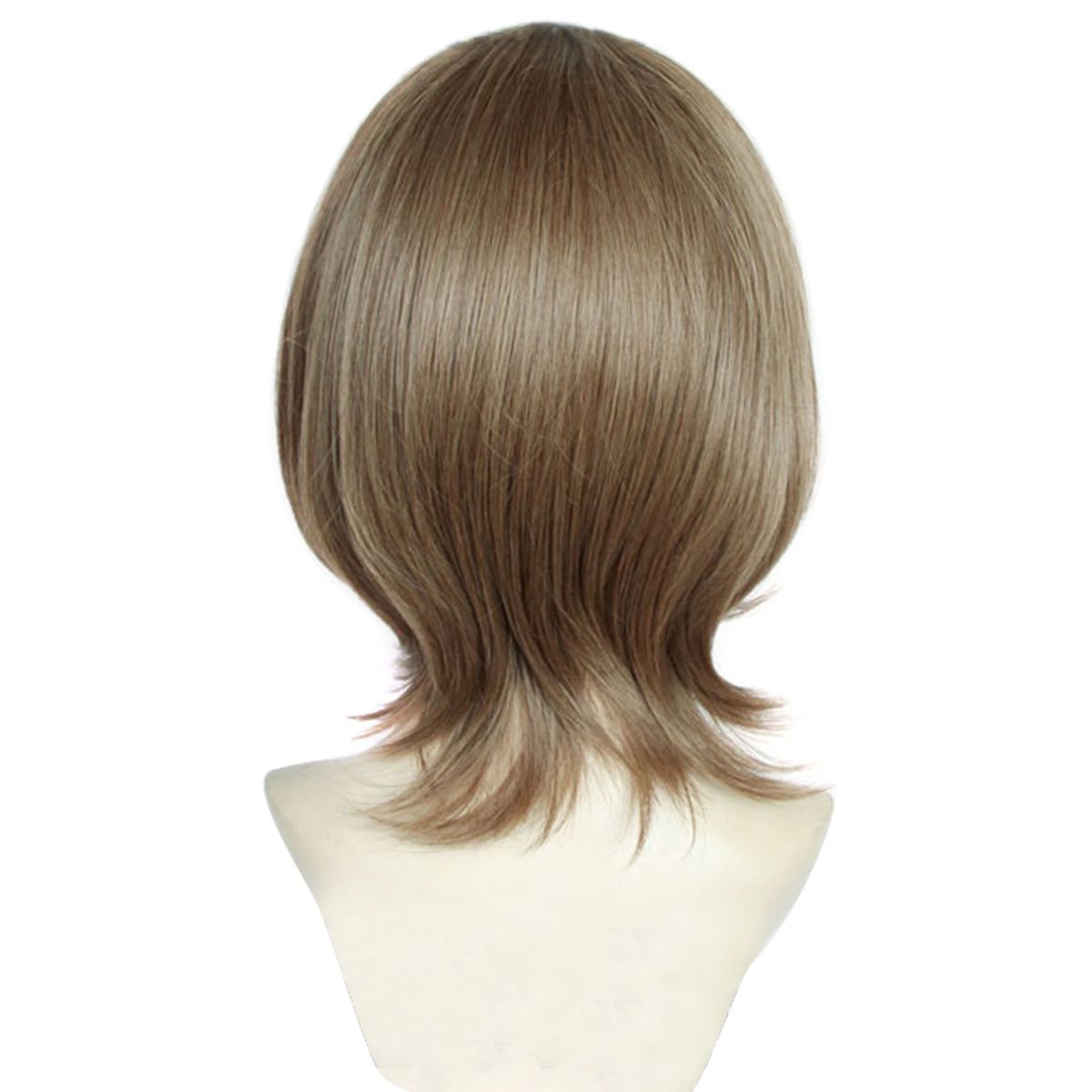 Persona 5 Goro Akechi Brown Cosplay Wig Wig - Tophatter Daily Deals