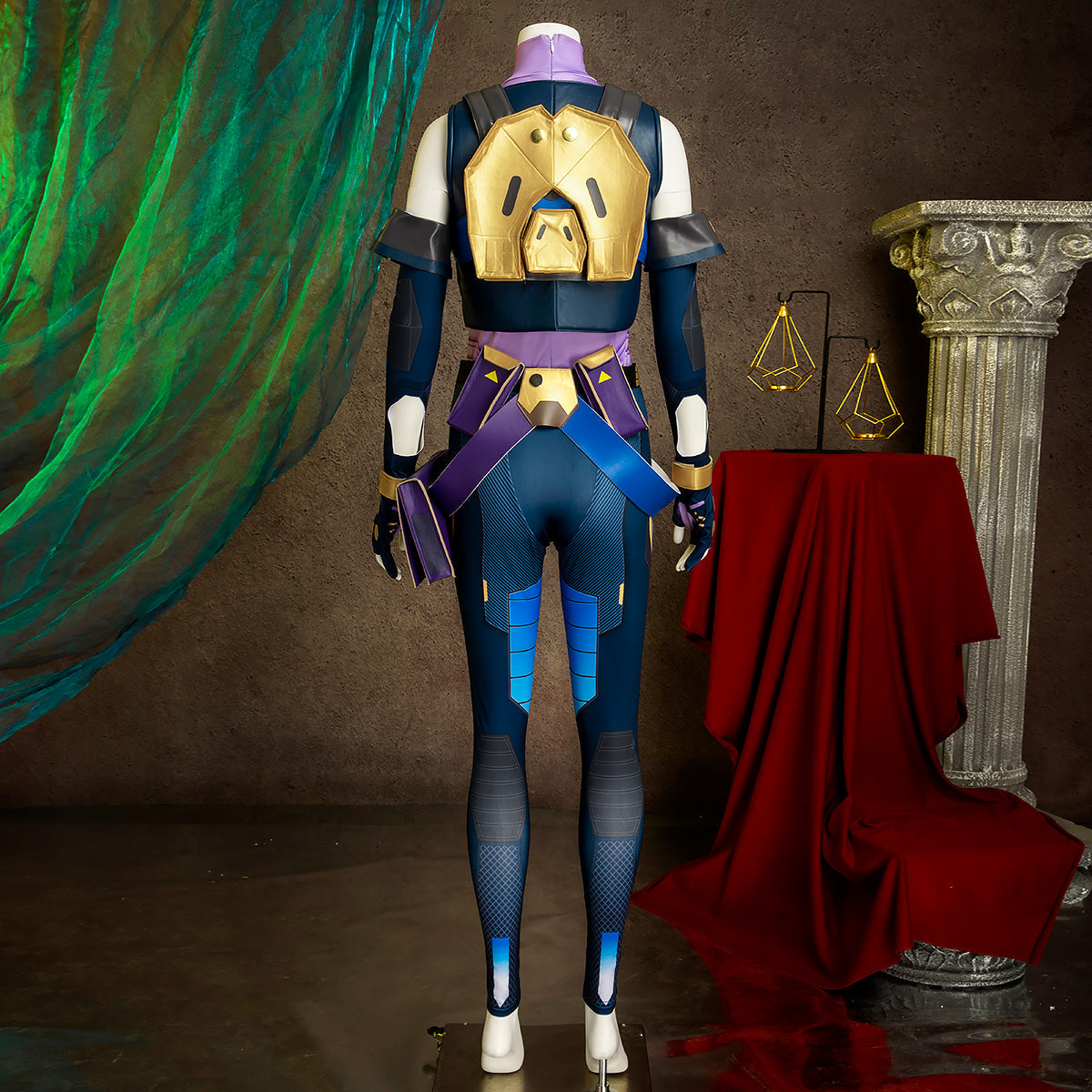 Valorant Neon Premium Edition Cosplay Costume Costume - Tophatter Daily Deals
