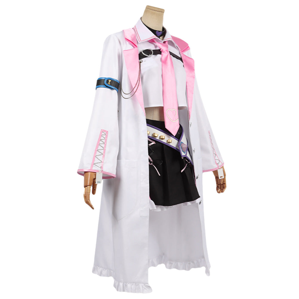 Hololive Virtual YouTuber Hakui Koyori Cosplay Costume Costume - Tophatter Daily Deals