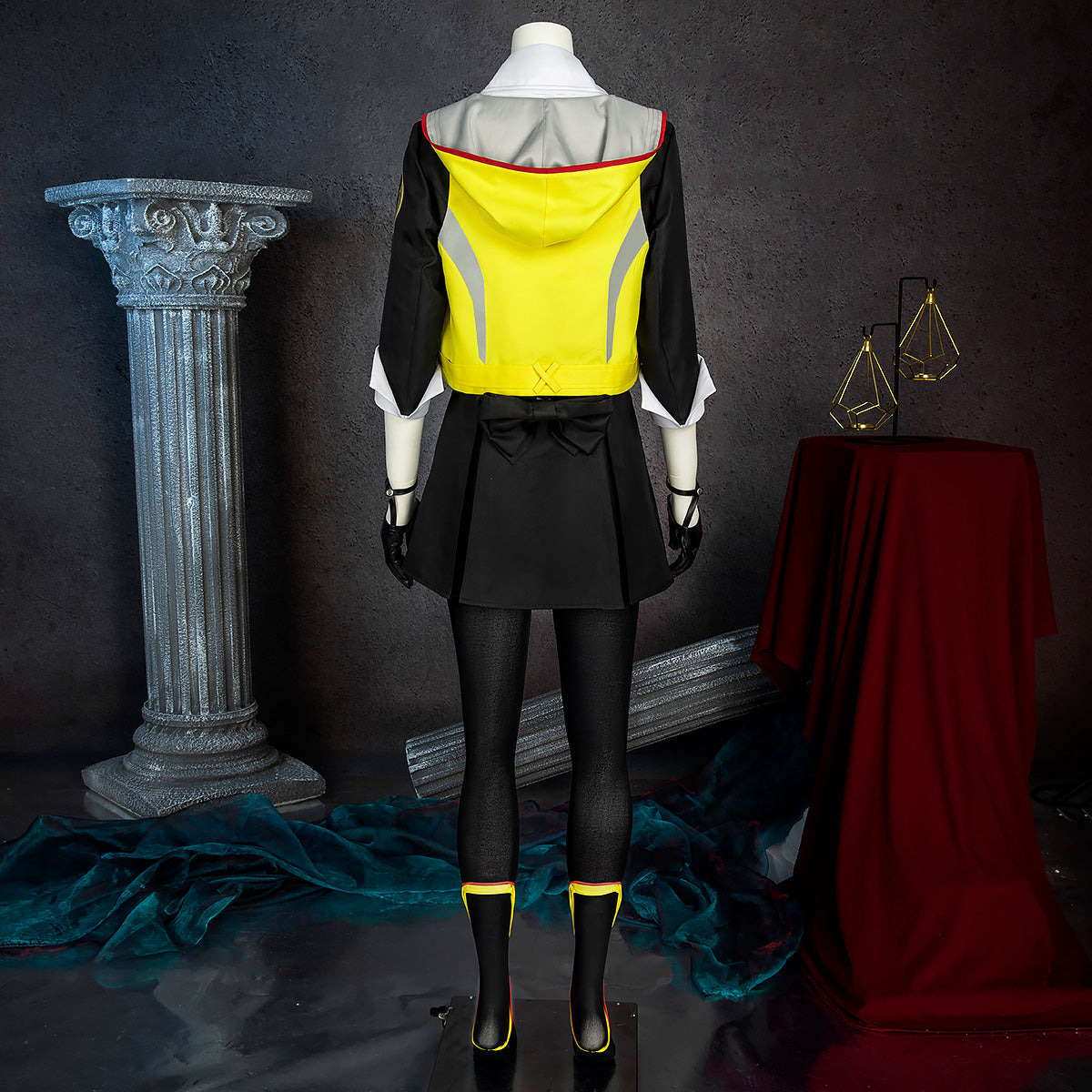 AI: The Somnium Files - nirvanA Initiative Mizuki Cosplay Costume Costume - Tophatter Daily Deals