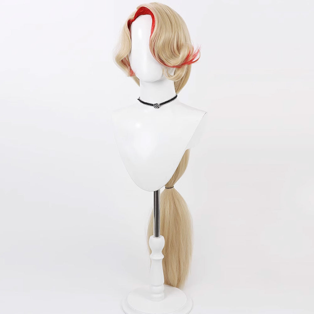 Hazbin Hotel Charlotte Morningstar Gold Cosplay Wig Wig - Tophatter Daily Deals