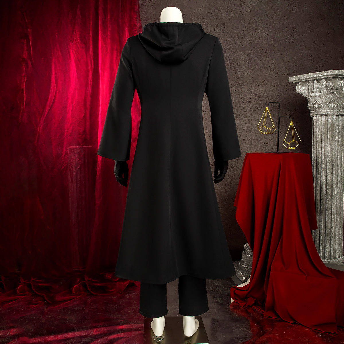 Kingdom Hearts 2 Organization XIII Roxas Black Cosplay Costume Costume - Tophatter Daily Deals