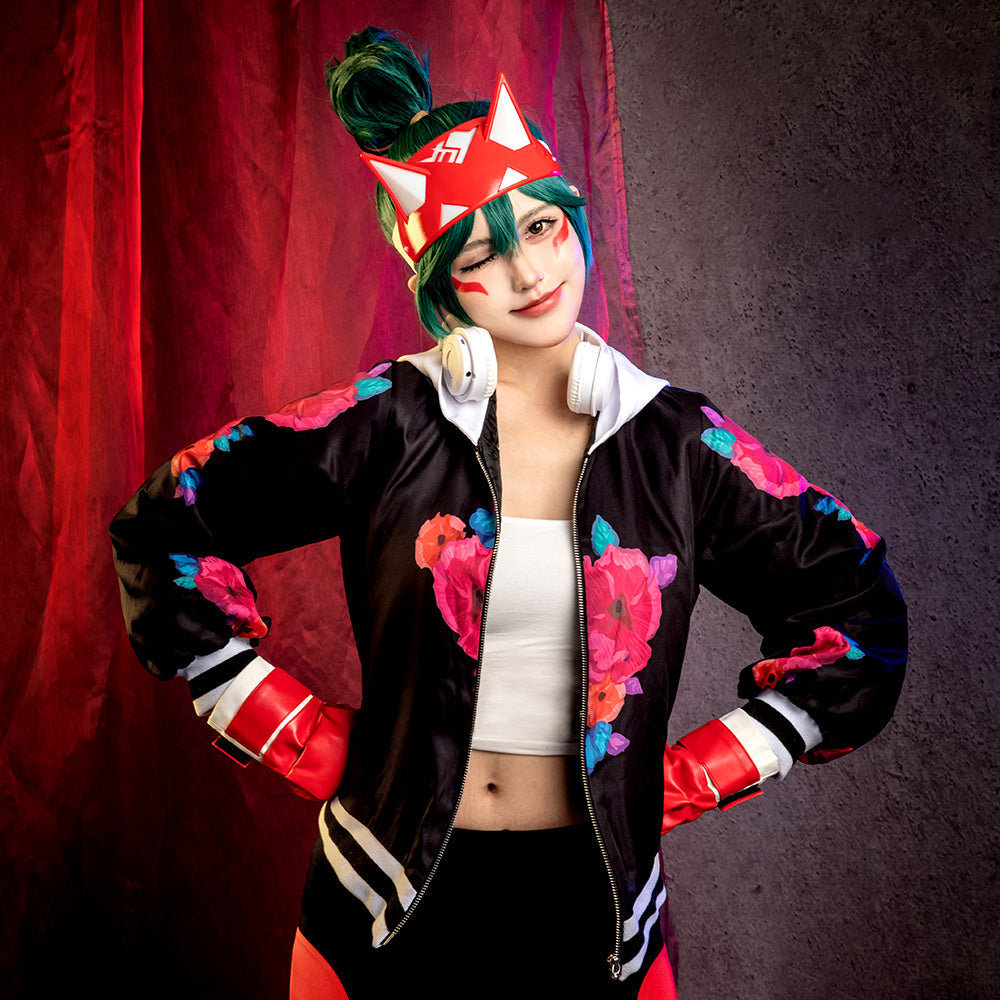 Overwatch2 OW2 Kiriko Athleisure Cosplay Costume - Tophatter Daily Deals