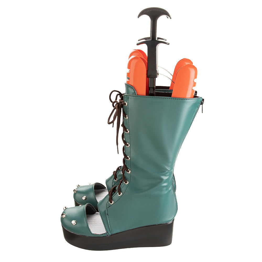 Guilty Gear -Strive- A.B.A Green Shoes Cosplay Boots Shoes/Boots - Tophatter Daily Deals