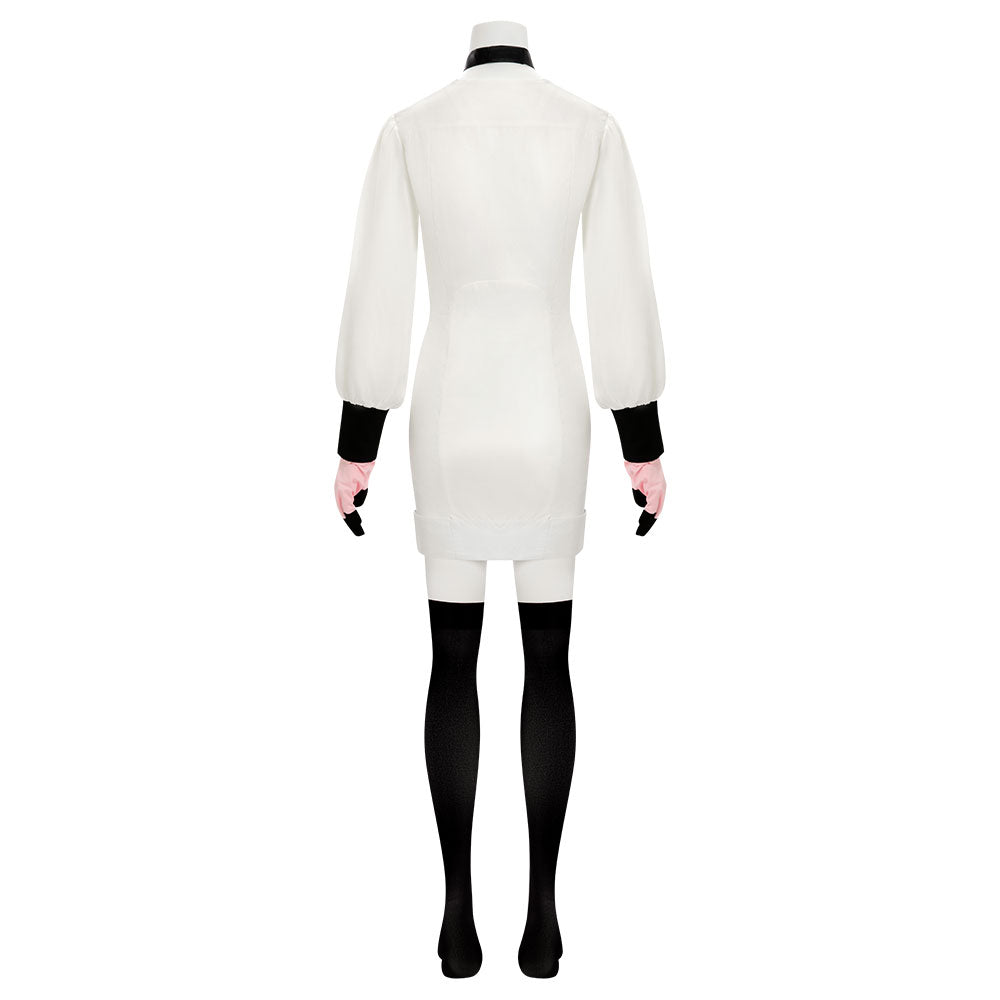 Cyberpunk: Edgerunners Ending Theme Let You Down White Cosplay Costume Costume - Tophatter Daily Deals