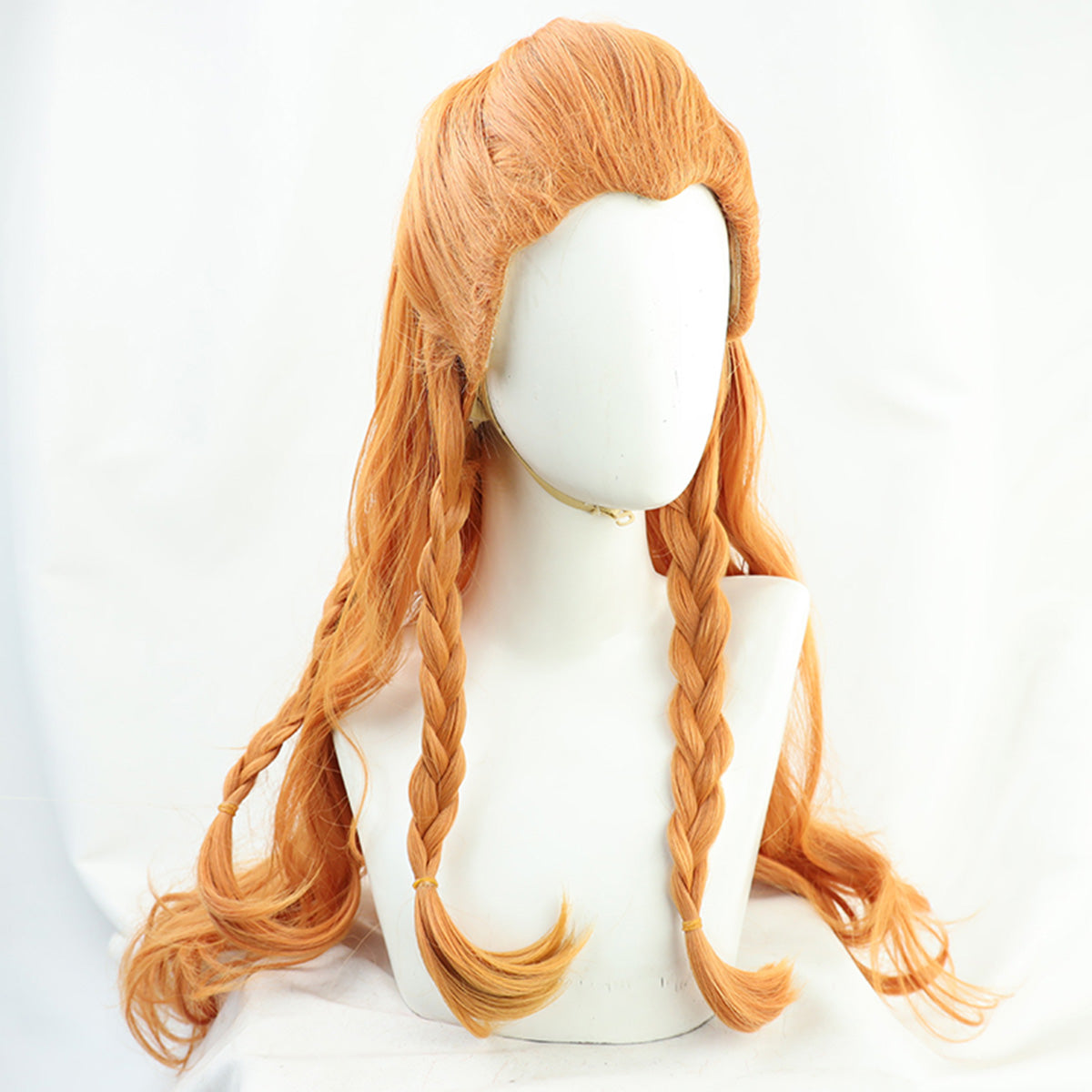 Genshin Impact Aloy Orange Cosplay Wig Wig - Tophatter Daily Deals