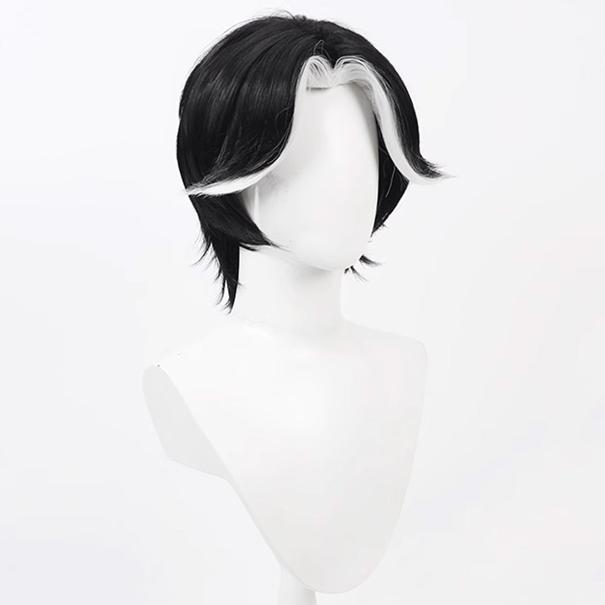 Hazbin Hotel Husk Black Cosplay Wig Wig - Tophatter Daily Deals