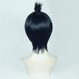 Chainsaw Man Aki Hayakawa Blue Cosplay Wig Wig - Tophatter Daily Deals