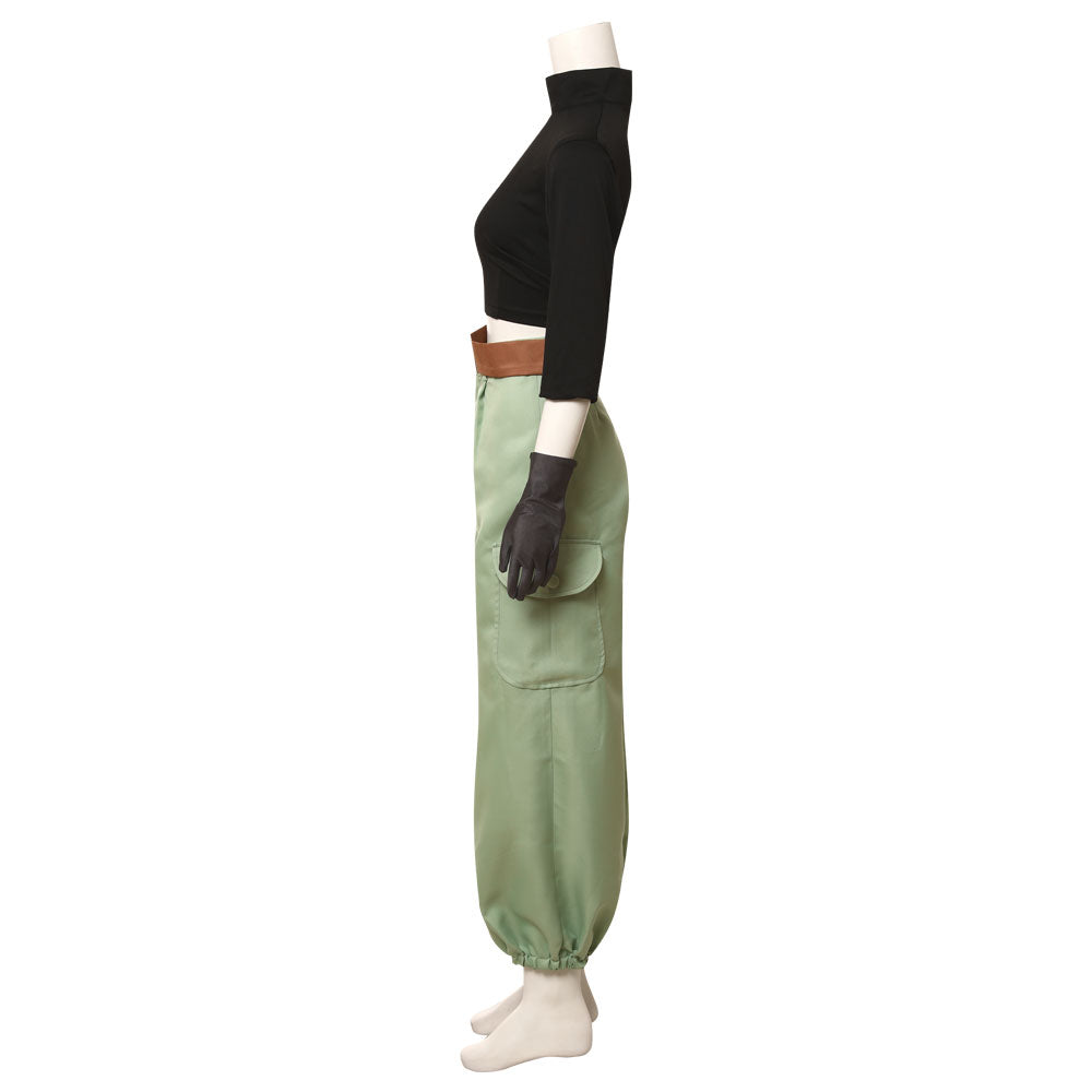 Kim Possible Kim Possible Cosplay Costume Costume - Tophatter Daily Deals