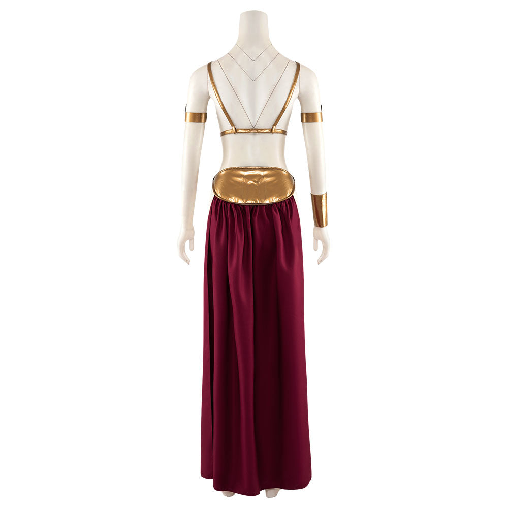 Star Wars Princess Leia Slave Girl Cosplay Costume - Tophatter Daily Deals
