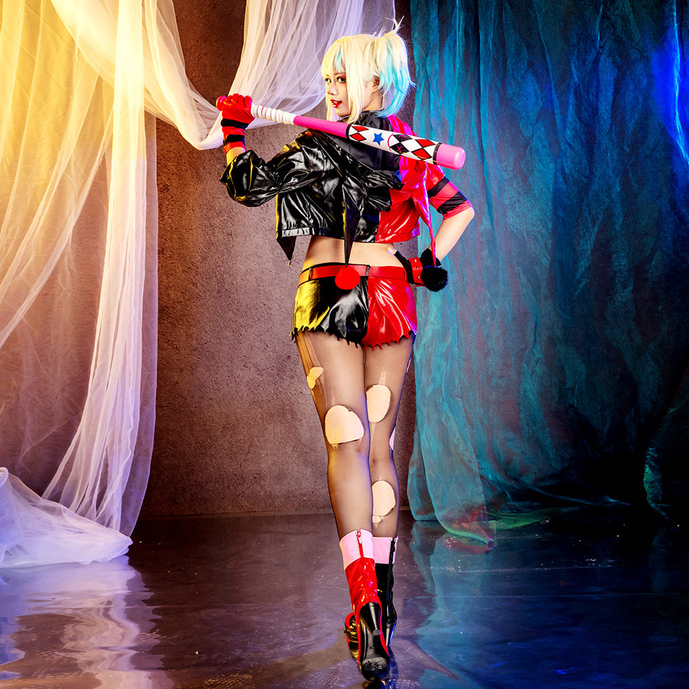 DC Suicide Squad Isekai Harley Quinn Cosplay Costume Costume - Tophatter Daily Deals