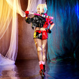 DC Suicide Squad Isekai Harley Quinn Cosplay Costume Costume - Tophatter Daily Deals