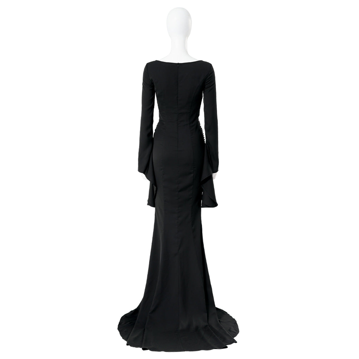Wednesday The Addams Family(2022 TV Series) Morticia Addams Cosplay Costume Costume - Tophatter Daily Deals