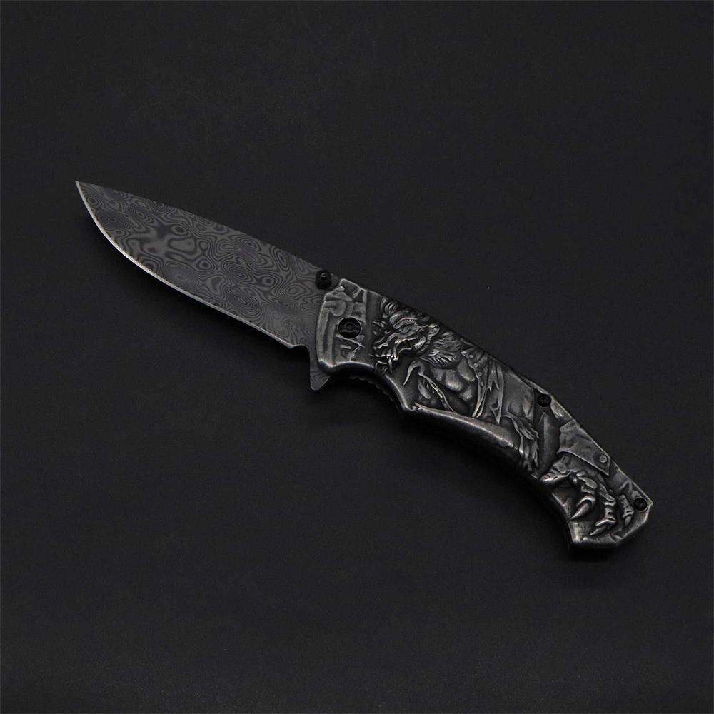 Werewolf Folding Knife - Tophatter Daily Deals