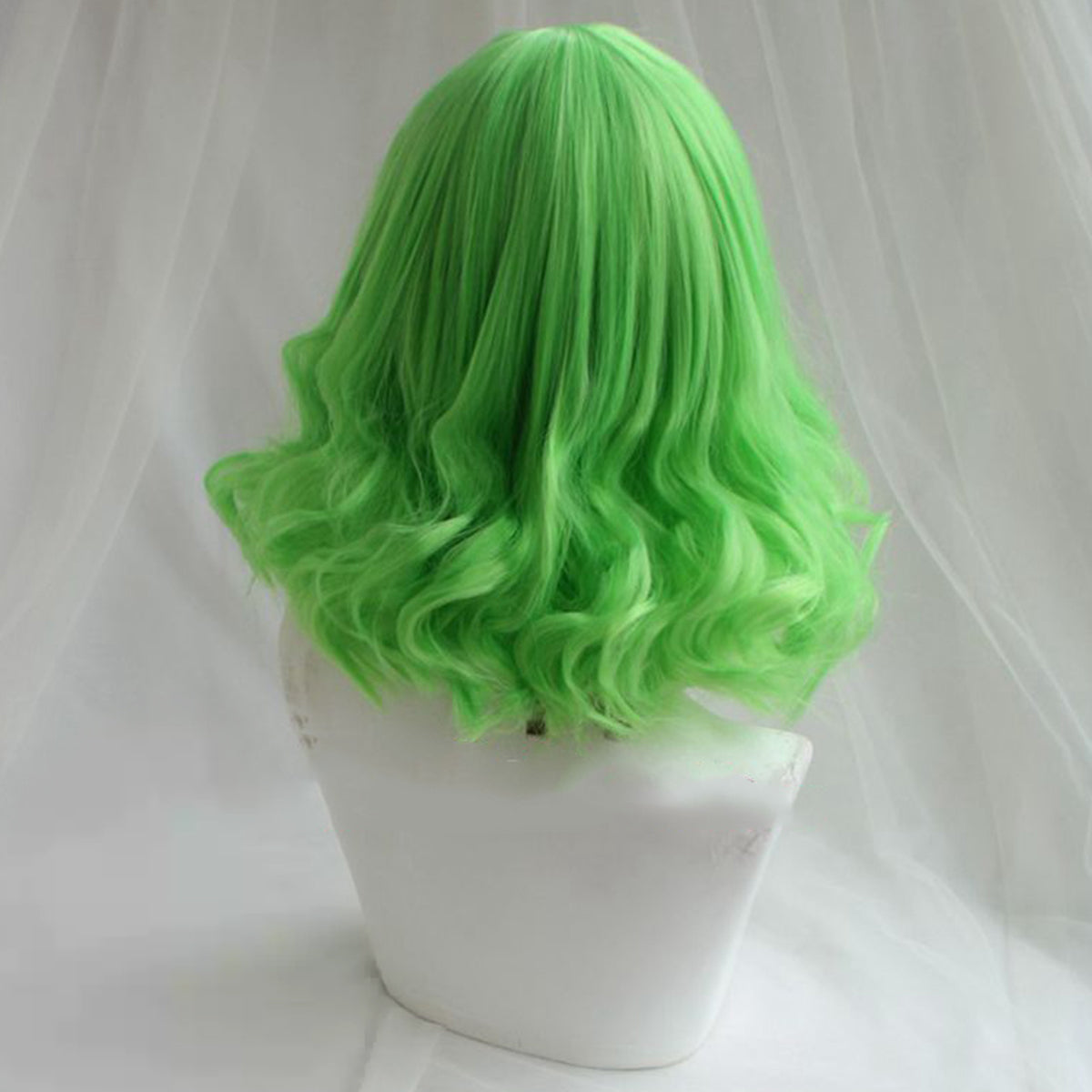 Touhou Project Kazami Yuuka Green Cosplay Wig Wig - Tophatter Daily Deals