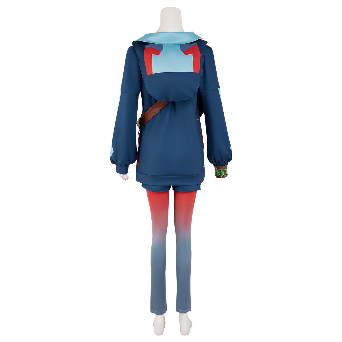 Pokemon Legends: Arceus Warden Arezu Cosplay Costume Costume - Tophatter Daily Deals