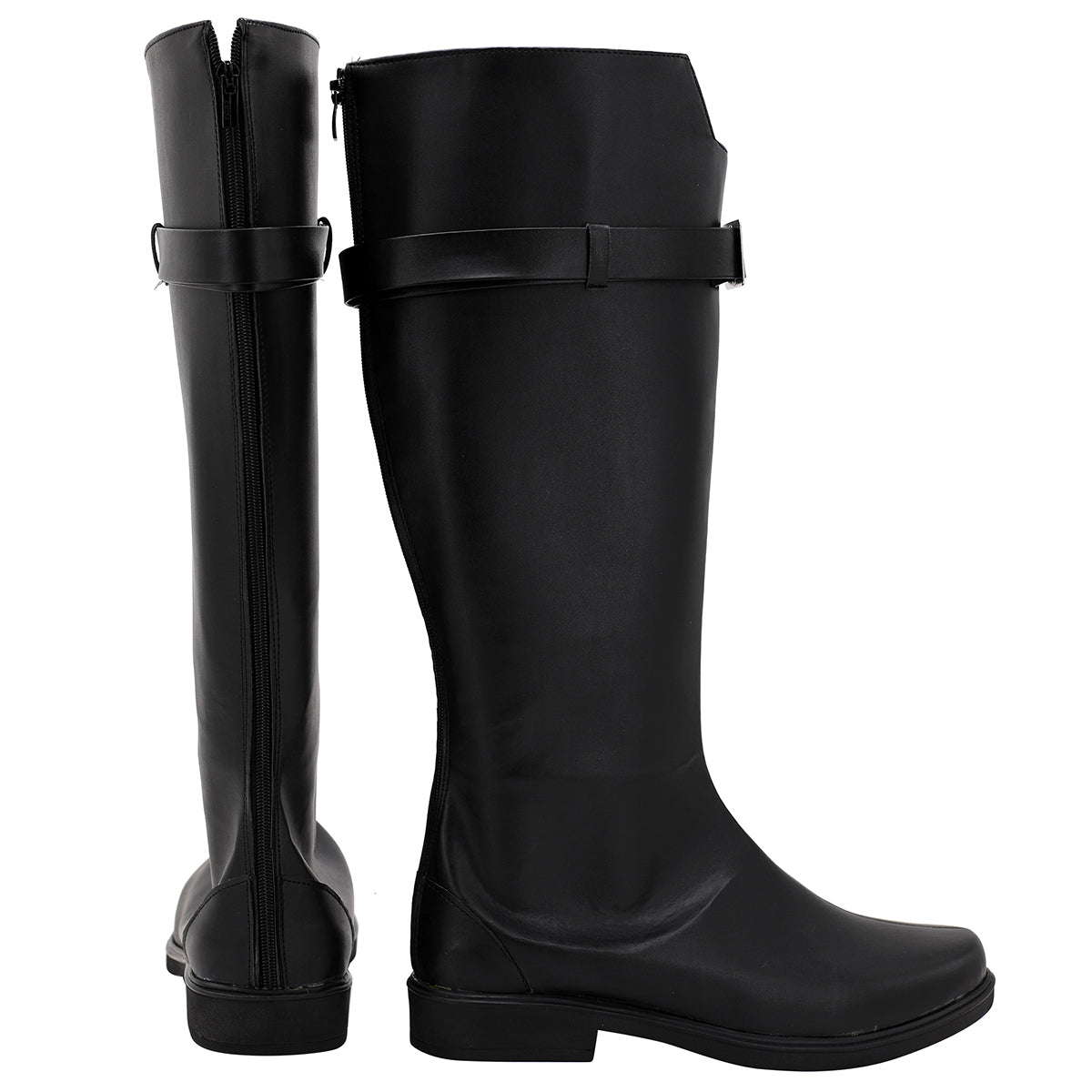 Final Fantasy VII Remake FF7 Sephiroth Black Shoes Cosplay Boots Shoes/Boots - Tophatter Daily Deals
