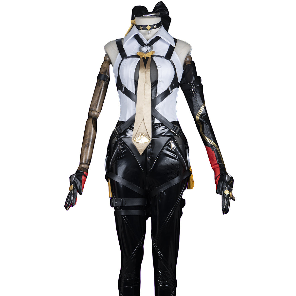 Zenless Zone Zero Evelyn Chevalier Black Cosplay Costume Costume - Tophatter Daily Deals