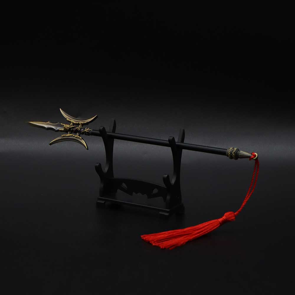 Fangtian Painted Halberd - Tophatter Daily Deals