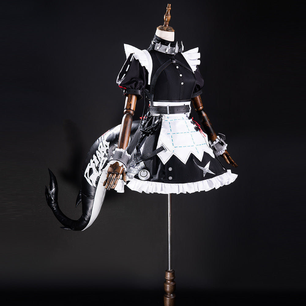 Zenless Zone Zero Victoria Housekeeping Ellen Premium Edition Cosplay Costume Costume - Tophatter Daily Deals