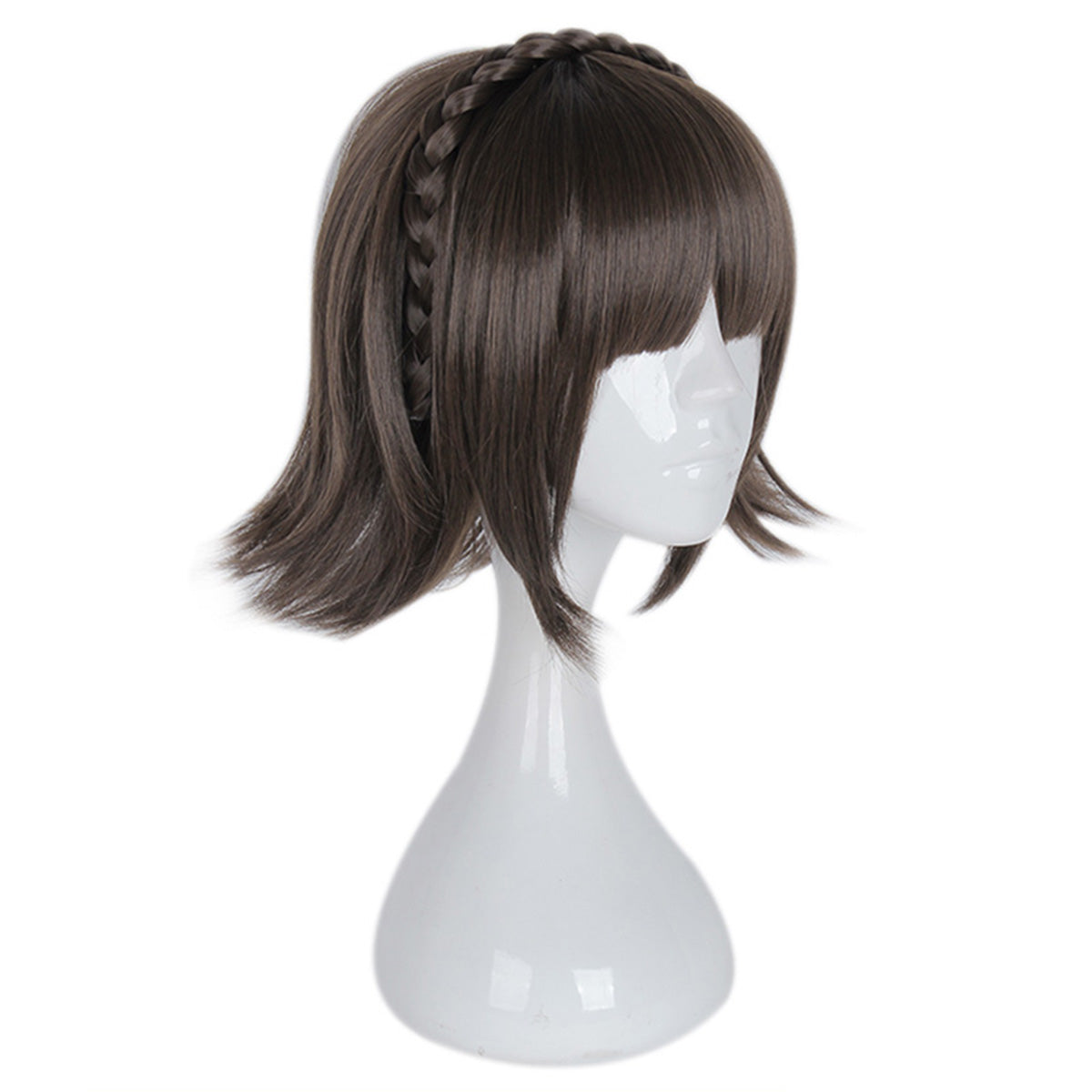Persona 5 Makoto Niijima Brown Cosplay Wig - B Edition Wig - Tophatter Daily Deals