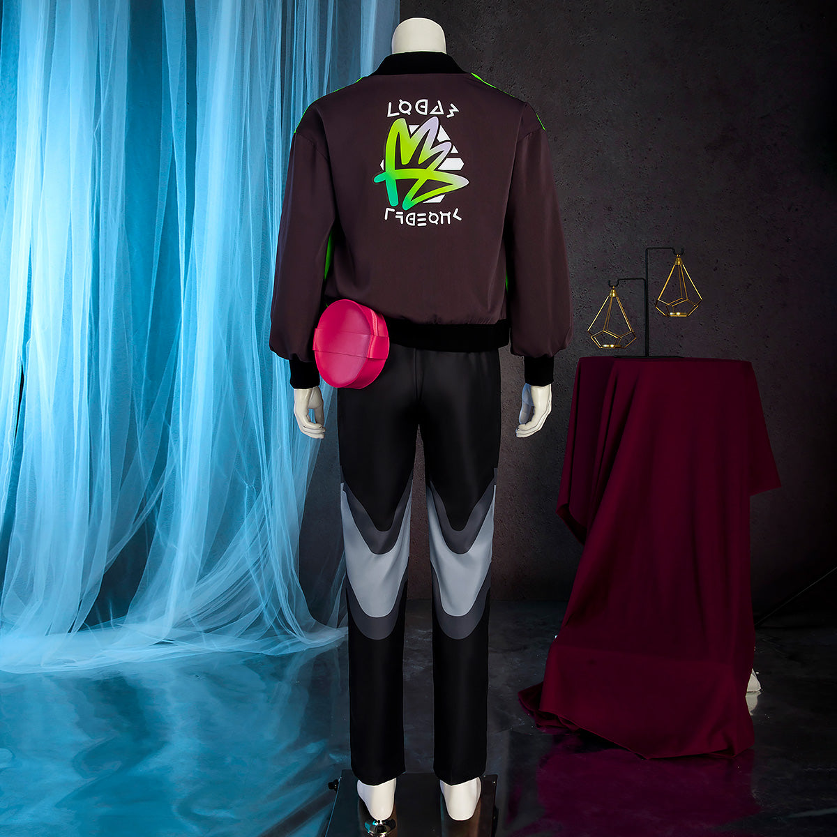 Pokemon Legends: Z-A Trainers Male Cosplay Costume Costume - Tophatter Daily Deals