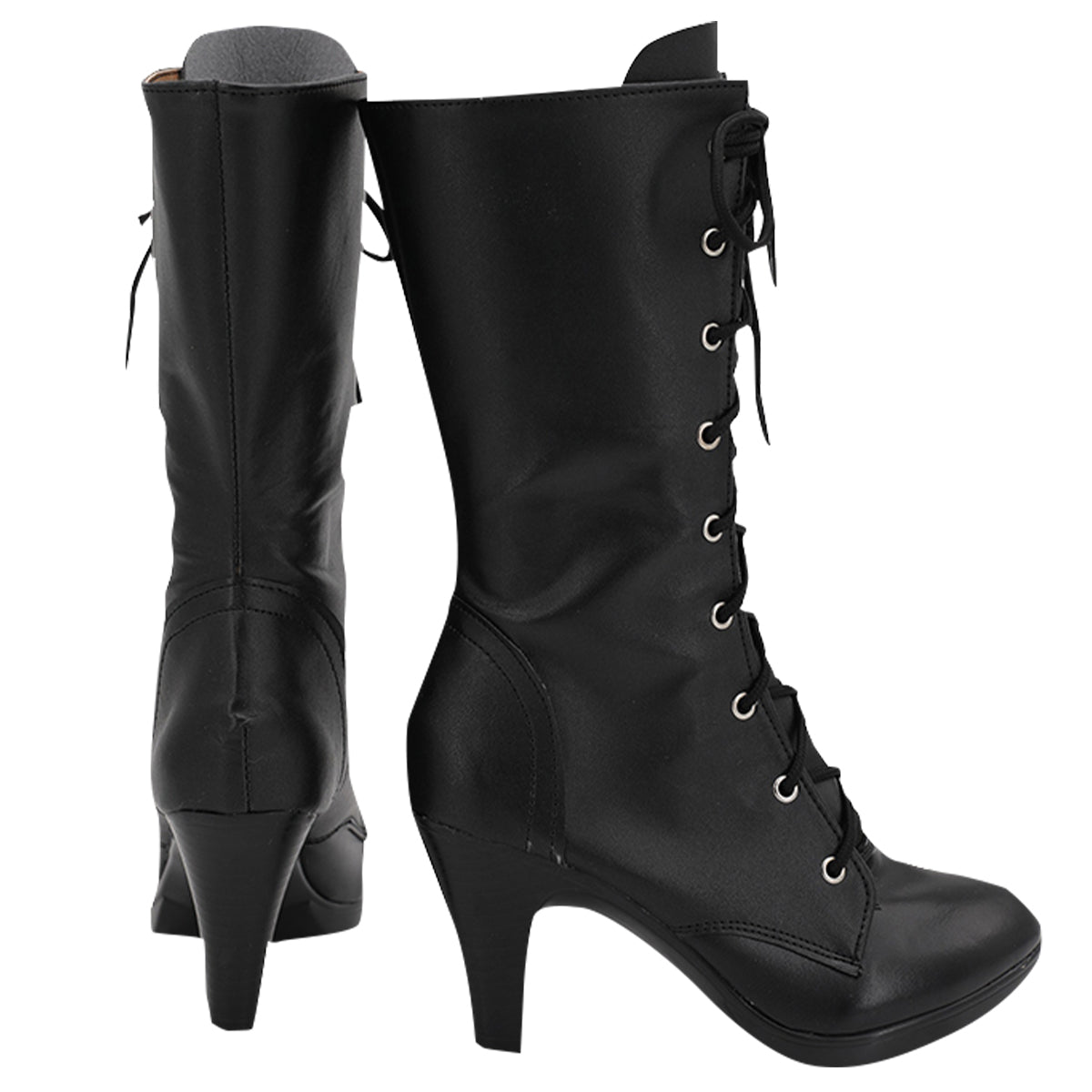 Final Fantasy VII Remake Tifa Lockhart Kimono Black Shoes Cosplay Boots Shoes/Boots - Tophatter Daily Deals