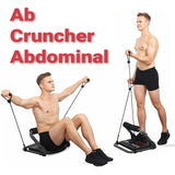 Multi Functional Ab Cruncher Abdominal Abs Core Fitness Trainer Exercise & Fitness - Tophatter Daily Deals