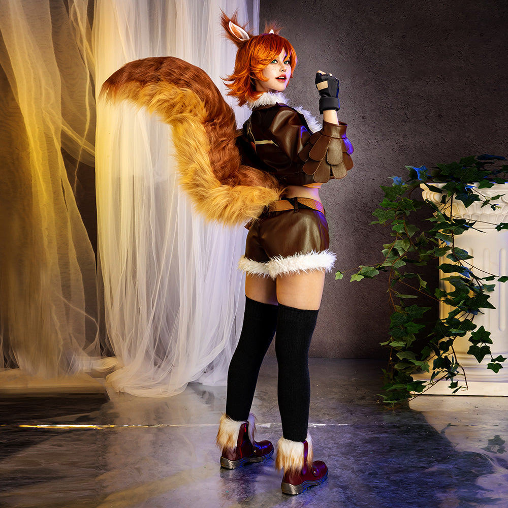 MAV Rivals Squirrel Girl Cosplay Costume - Tophatter Daily Deals