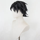 Guilty Gear STRIVE Anji Mito Black Cosplay Wig Wig - Tophatter Daily Deals