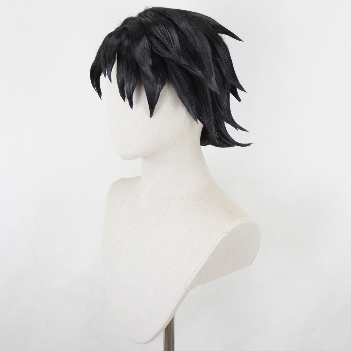 Guilty Gear STRIVE Anji Mito Black Cosplay Wig Wig - Tophatter Daily Deals