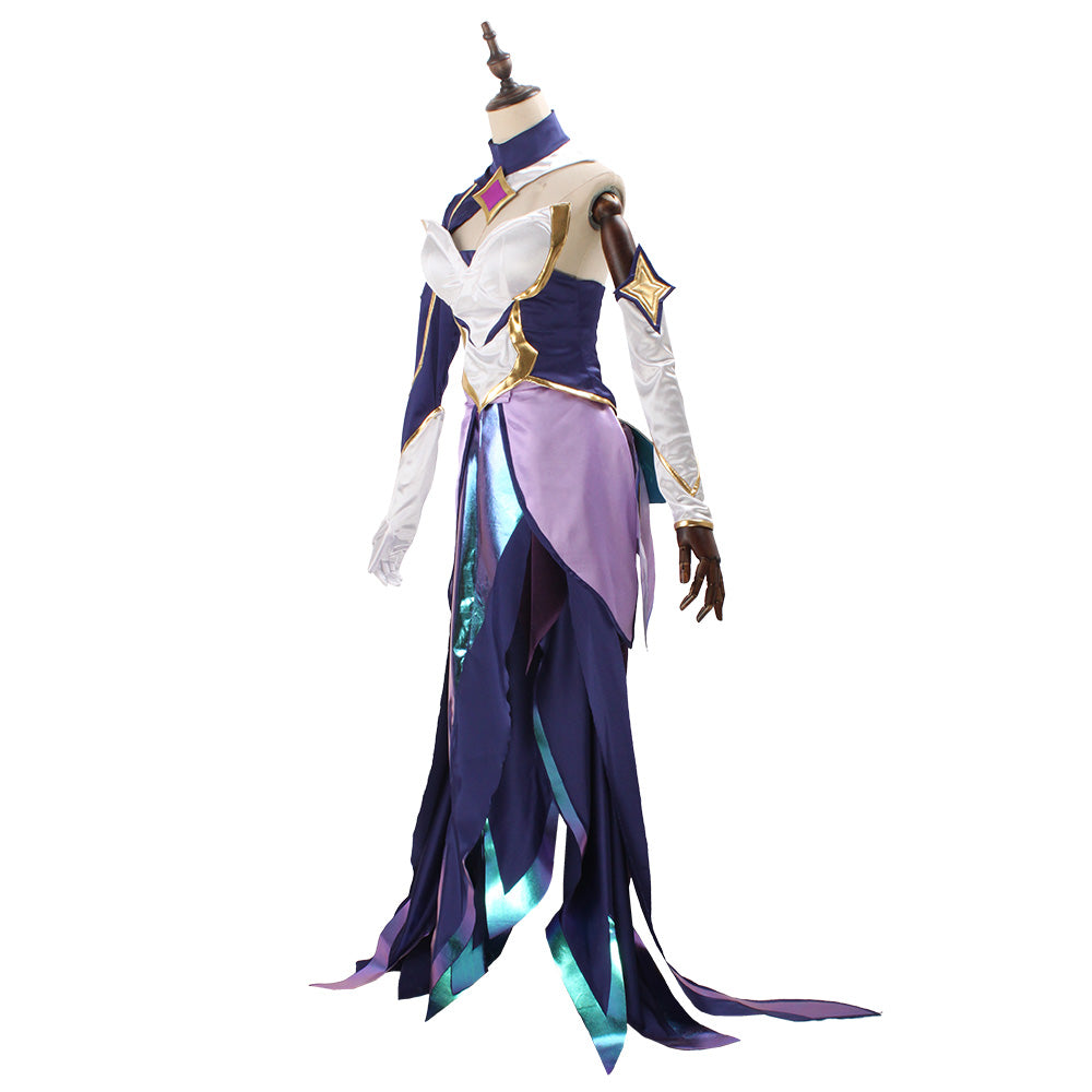 League of Legends Star Guardian Morgana Star Nemesis The Fallen Cosplay Costume Costume - Tophatter Daily Deals