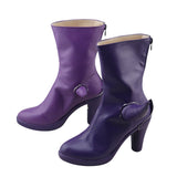League Of Legends LOL Evelynn Rework Agony Embrace Purple Blue Shoes Cosplay Boots Shoes/Boots - Tophatter Daily Deals