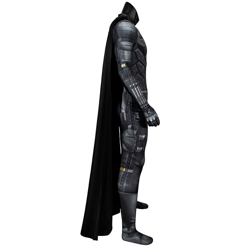 2022 Movie Bruce Wayne Robert Pattinson Jumpsuit Cosplay Costume Costume - Tophatter Daily Deals