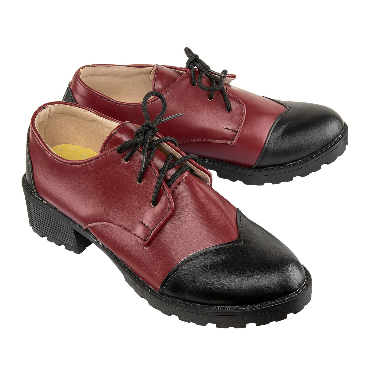Disney Twisted Wonderland Heartslabyul Riddle Rosehearts Red Black Cosplay Shoes Shoes/Boots - Tophatter Daily Deals