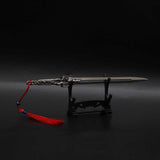 5 In 1 Chinese Swordsman Sword - Tophatter Daily Deals