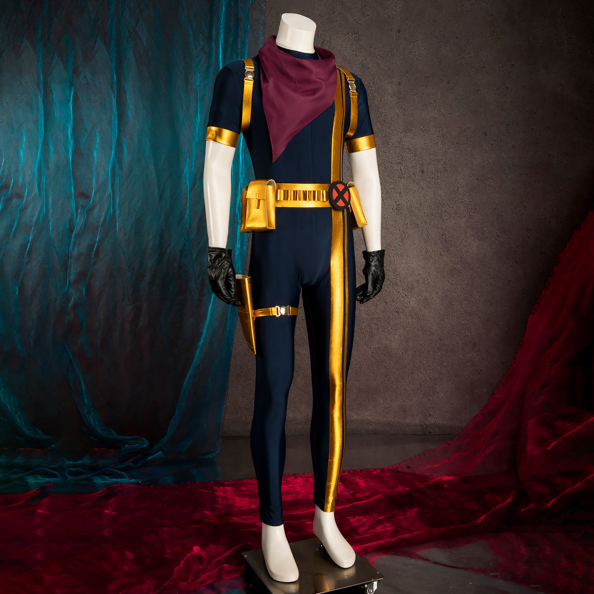 X-men Lucas Bishop Deep Blue Cosplay Costumes Costume - Tophatter Daily Deals