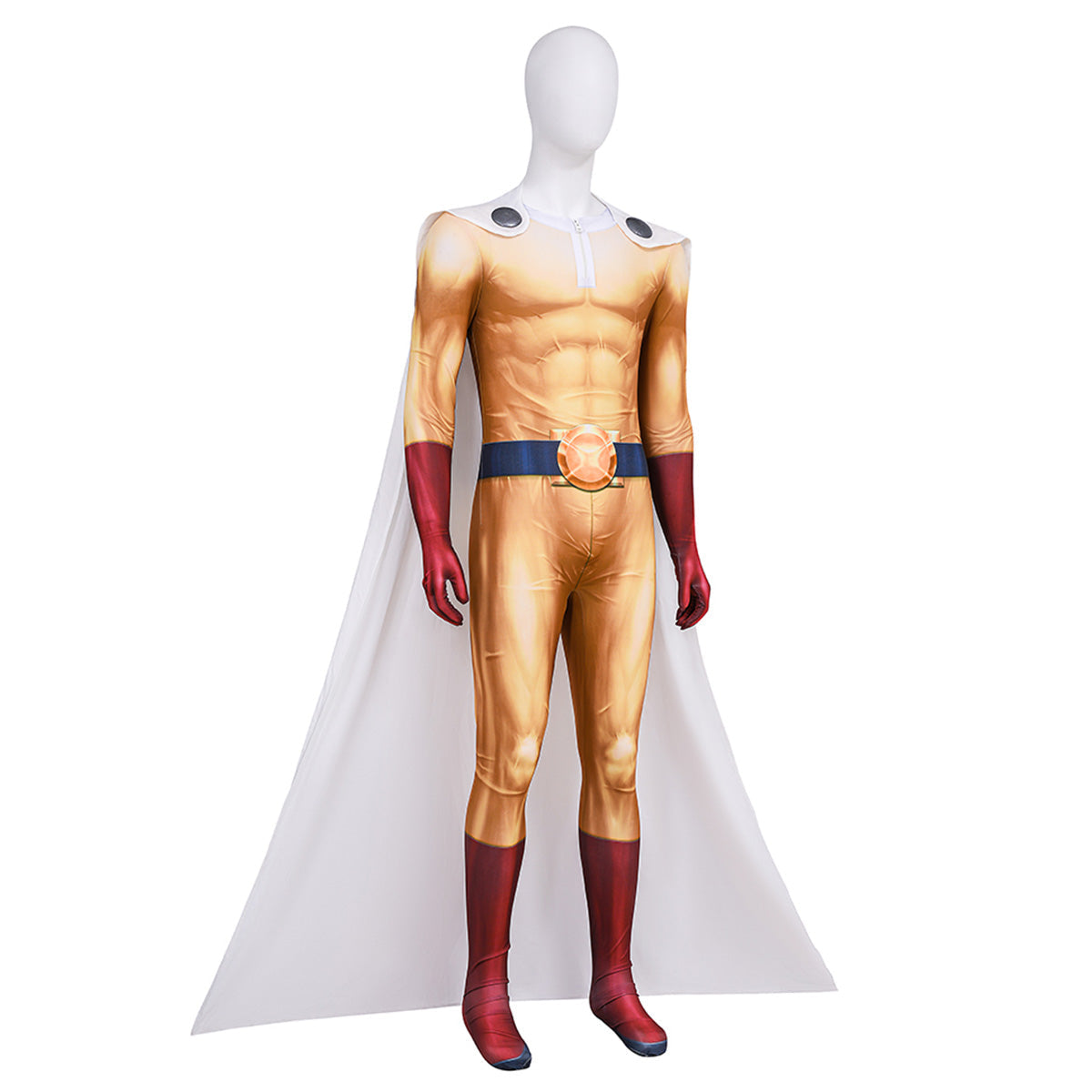 One Punch Man Season 3 - Saitama Cosplay Costume Costume - Tophatter Daily Deals