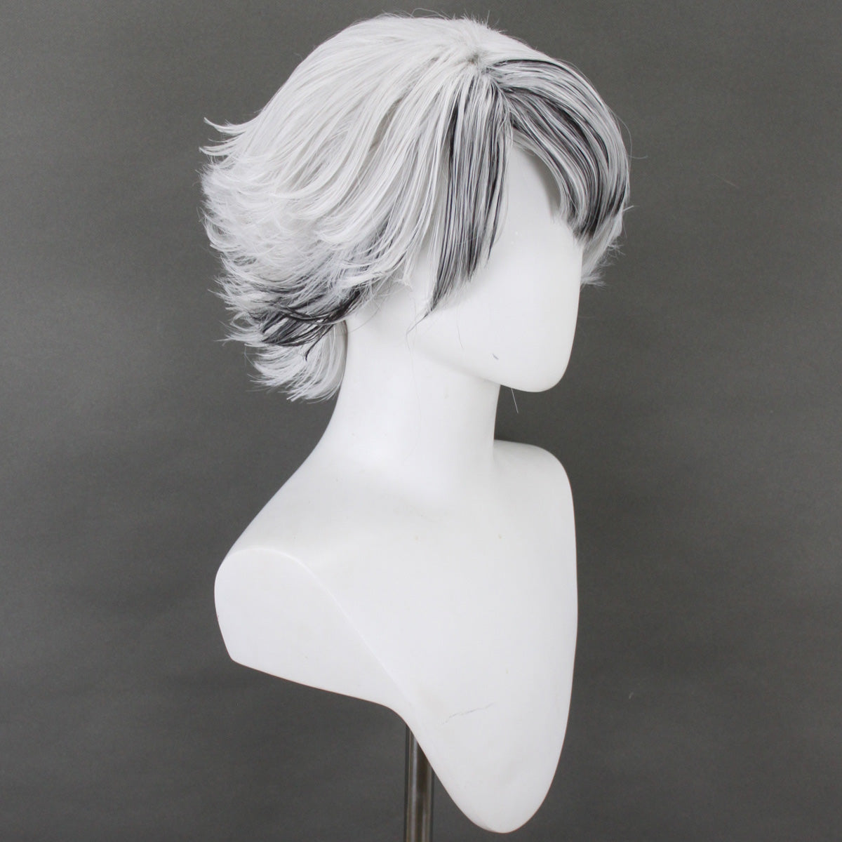 MAV X-men Storm Short Grey Cosplay Wig Wig - Tophatter Daily Deals