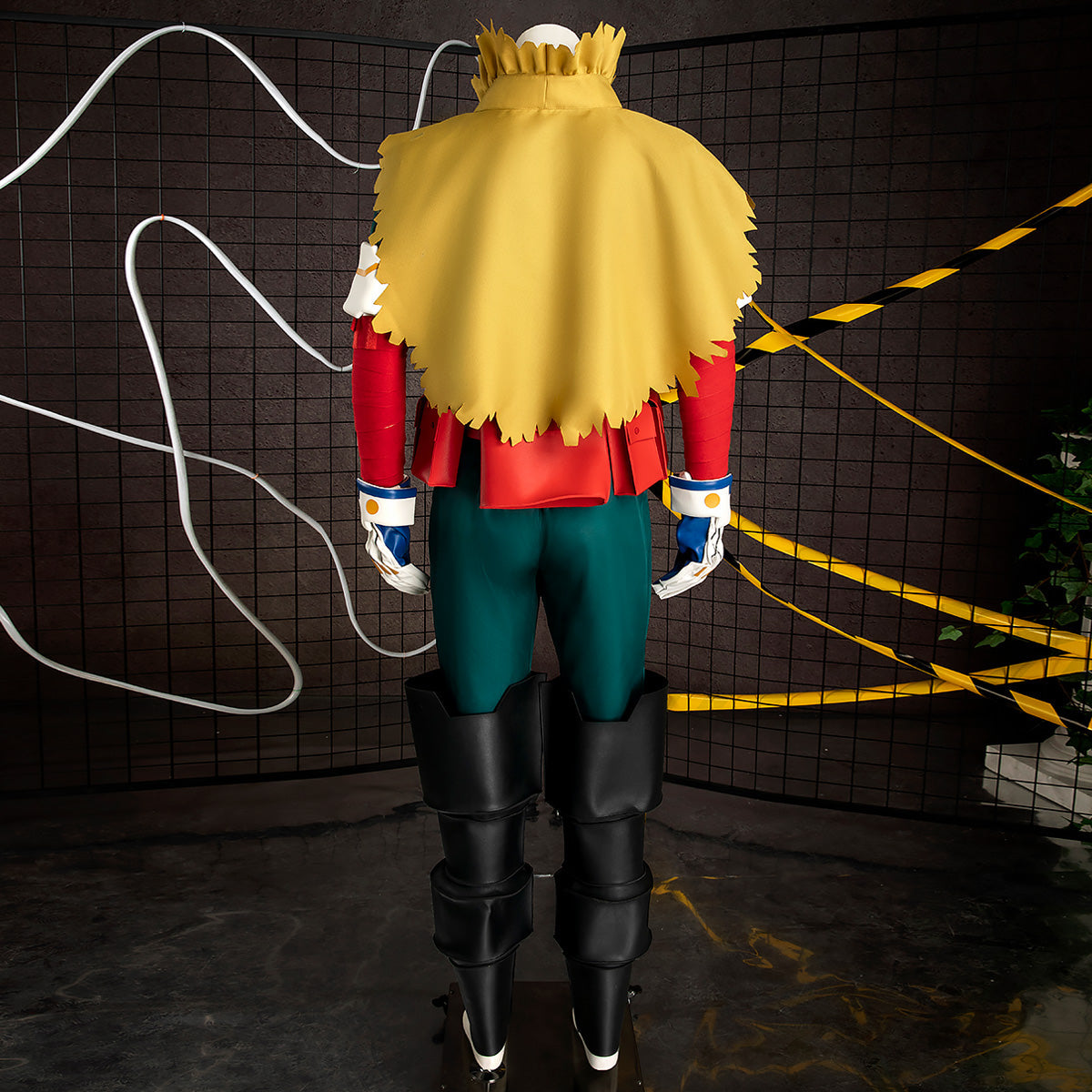My Hero Academia Izuku Midoriya Deku's Zeta Suit Cosplay Costume Costume - Tophatter Daily Deals