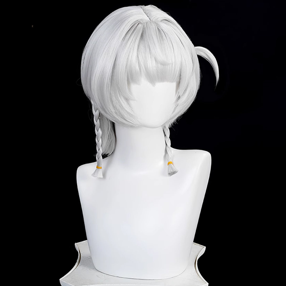 Zenless Zone Zero ZZZ Silver Soldier - Anby White Cosplay Wig Wig - Tophatter Daily Deals