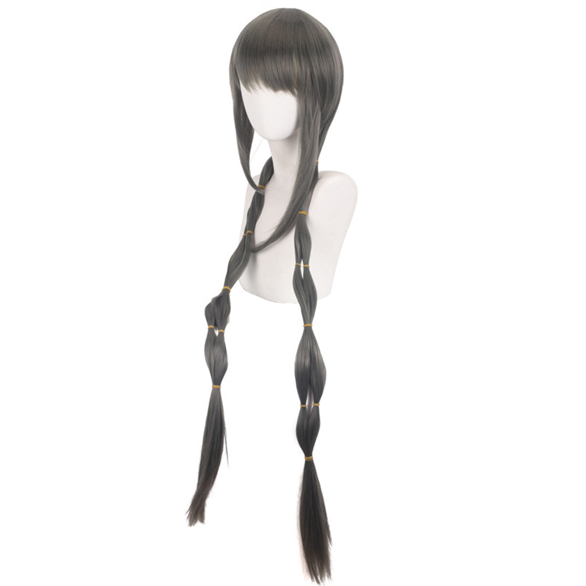 Danganronpa V3: Killing Harmony Tenko Chabashira Deep Green Cosplay Wig Wig - Tophatter Daily Deals