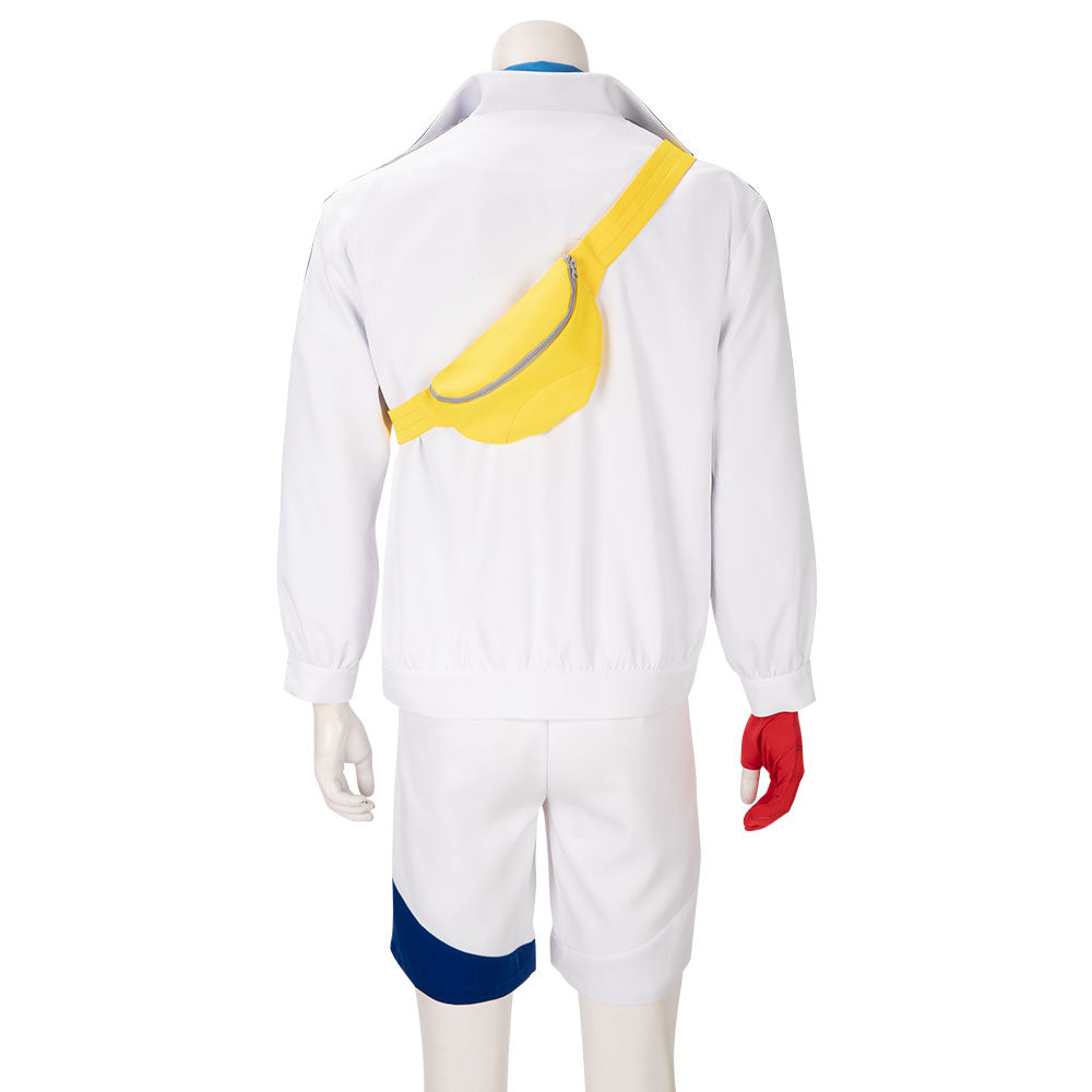 Pokemon Scarlet and Violet The Hidden Treasure of Area Zero Kieron Cosplay Costume Costume - Tophatter Daily Deals