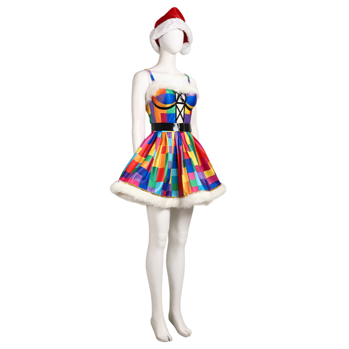 Christmas Special! ! ! Magic Sequined Christmas Dress Cosplay Costume - Tophatter Daily Deals