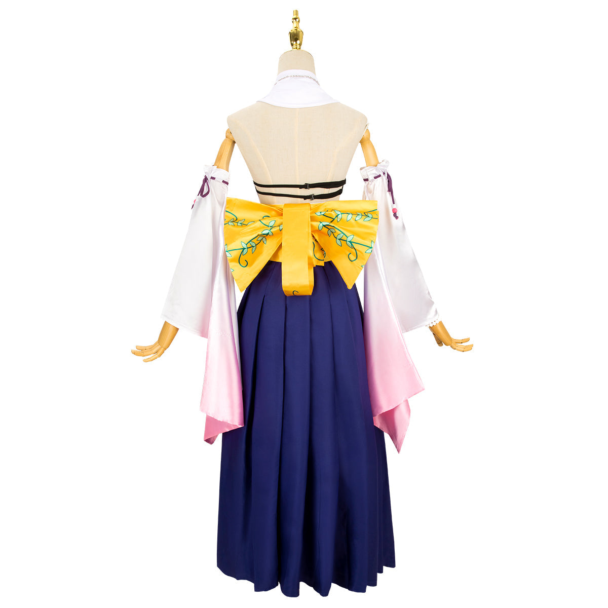 Final Fantasy X FF10 Yuna Cosplay Costume - Deluxe Version Costume - Tophatter Daily Deals