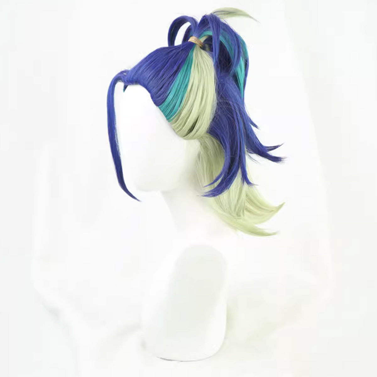 PM PM Legends: Arceus Adaman Blue Green Cosplay Wig Wig - Tophatter Daily Deals