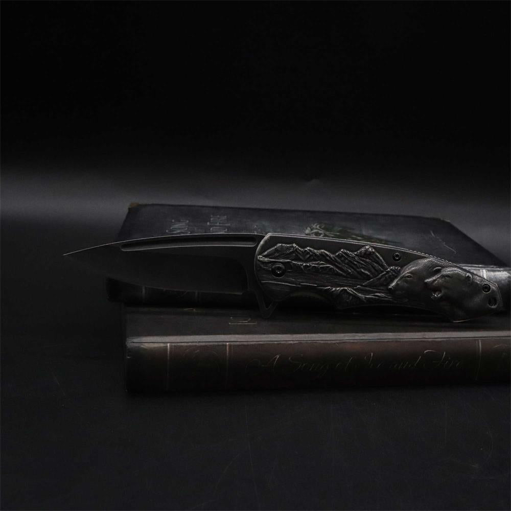 Bear Folding Knife Handy Tool - Tophatter Daily Deals