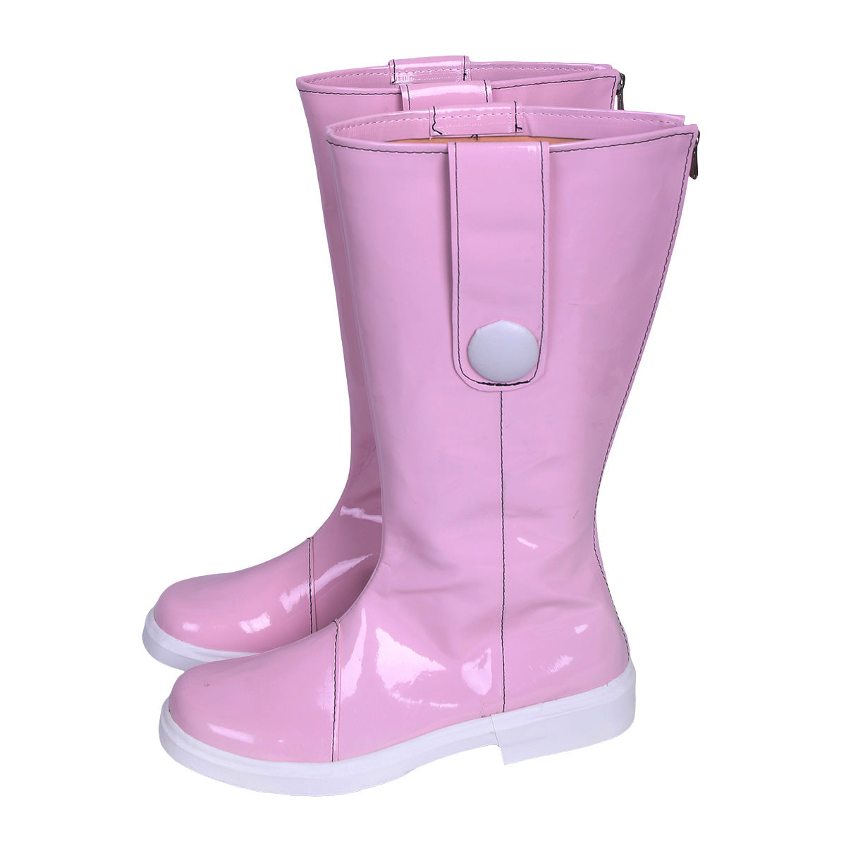 Pokemon Monster Dawn Pink Shoes Cosplay Boots Shoes/Boots - Tophatter Daily Deals