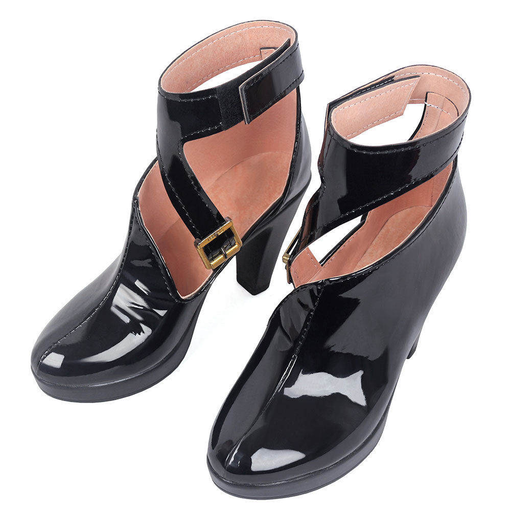 League Of Legends LOL K/DA Evelynn Black Cosplay Shoes Shoes/Boots - Tophatter Daily Deals