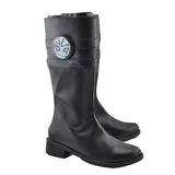 Katekyo Hitman Reborn! Chrome Dokuro Black Shoes Cosplay Boots Shoes/Boots - Tophatter Daily Deals